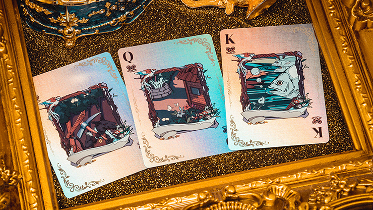 Naipes Wonder Journey (Fantasía)