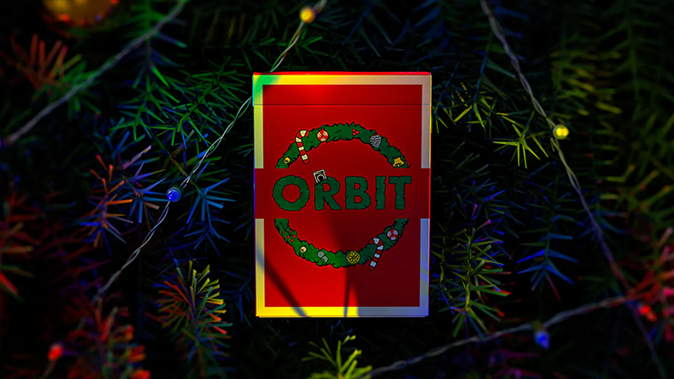 Naipes Orbit Navidad V2
