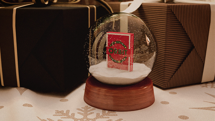 Naipes Orbit Navidad V2