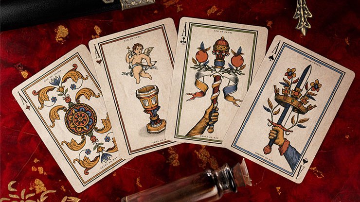 Romeo y Julieta (edición estándar) Naipes de Kings Wild Project