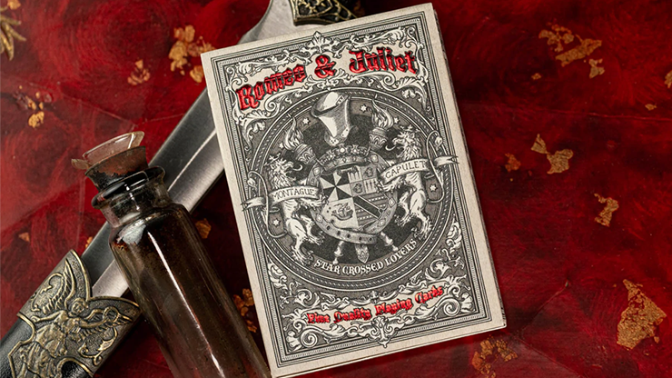 Romeo y Julieta (edición estándar) Naipes de Kings Wild Project