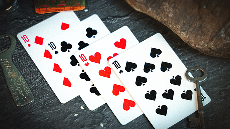 Naipes de cerveza de Fast Food Playing Card Company