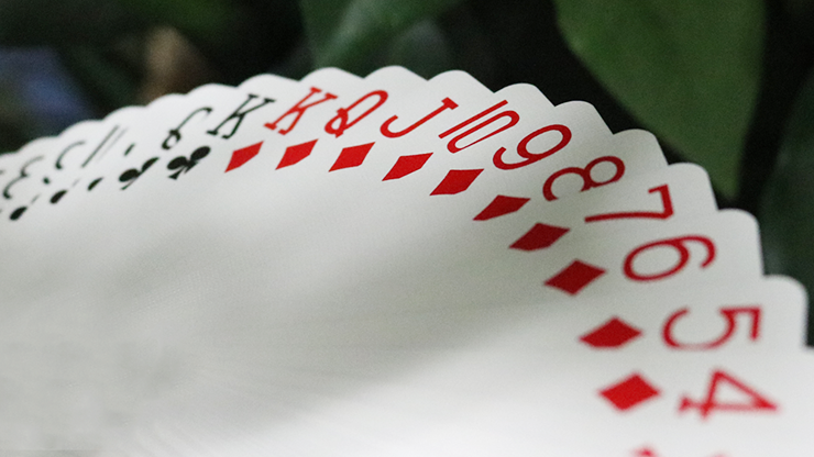 Baraja Karnival Assassin (verde) de Big Blind Media