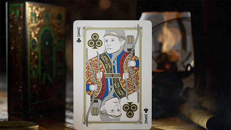 Lord of The Rings Playing Cards by theory11