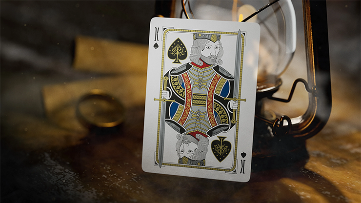 Lord of The Rings Playing Cards by theory11
