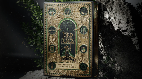 Lord of The Rings Playing Cards by theory11