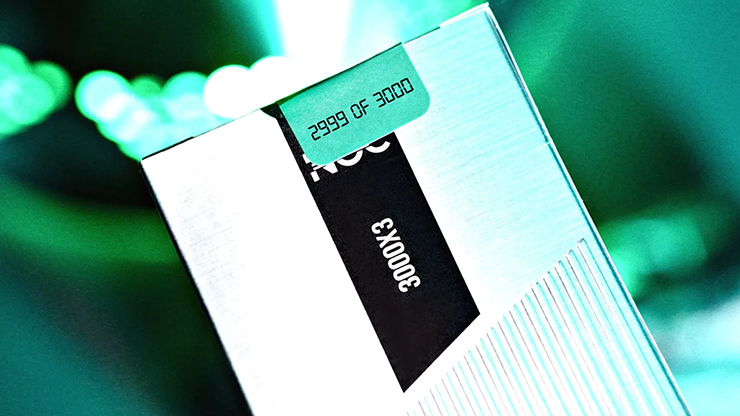 NOC3000X3 limitado: plateado/verde azulado (especie X)