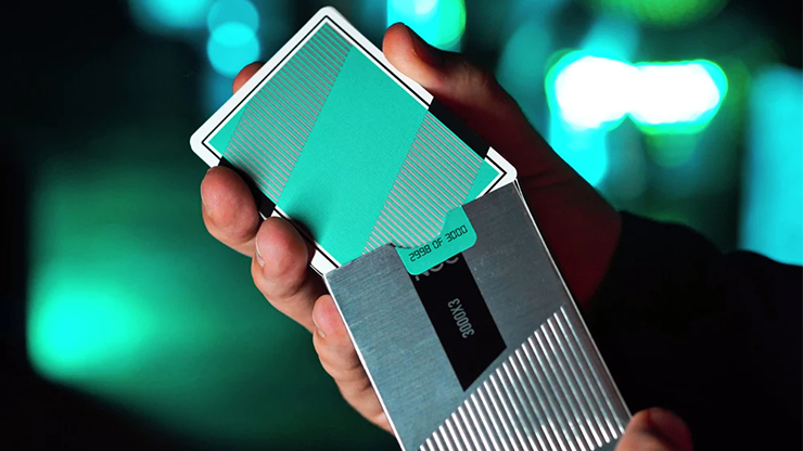 NOC3000X3 limitado: plateado/verde azulado (especie X)