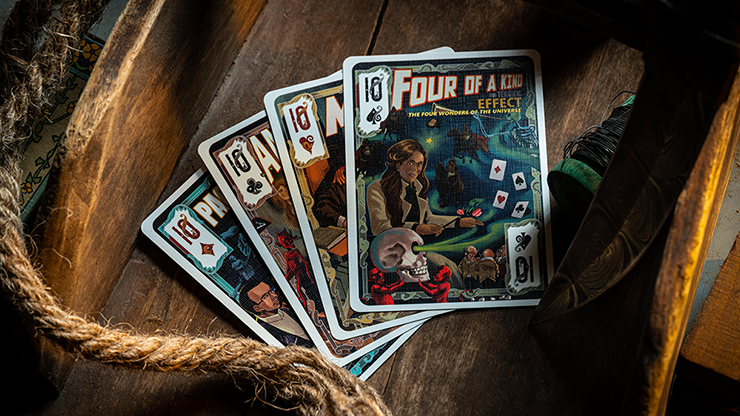 Los Magos Naipes, Juego de Cartas y Puzzle