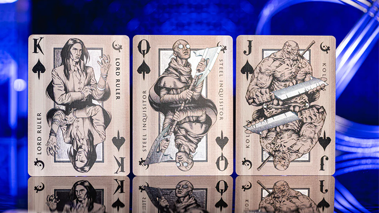 Naipes Mistborn de Kings Wild Project