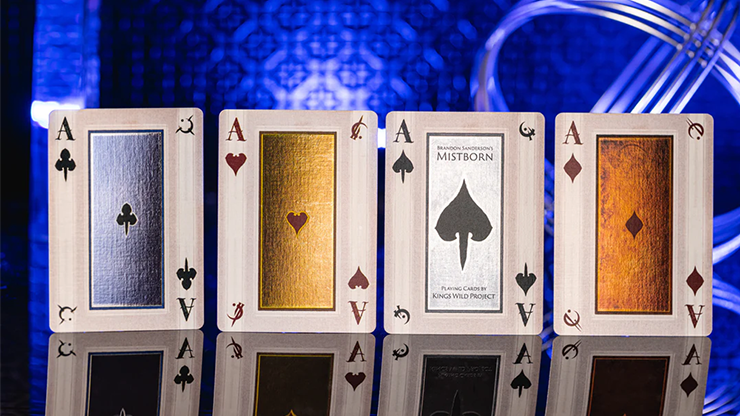 Naipes Mistborn de Kings Wild Project