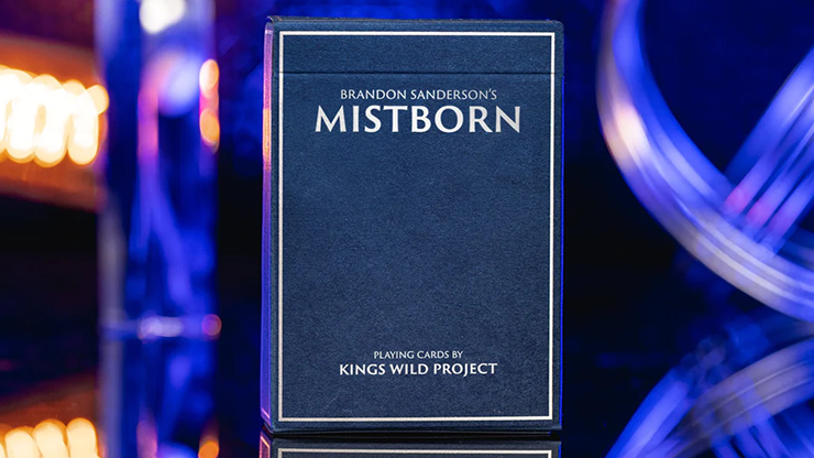 Naipes Mistborn de Kings Wild Project