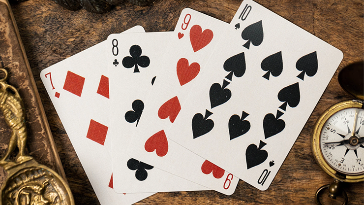 Naipes estándar Atlantis de Kings Wild Project