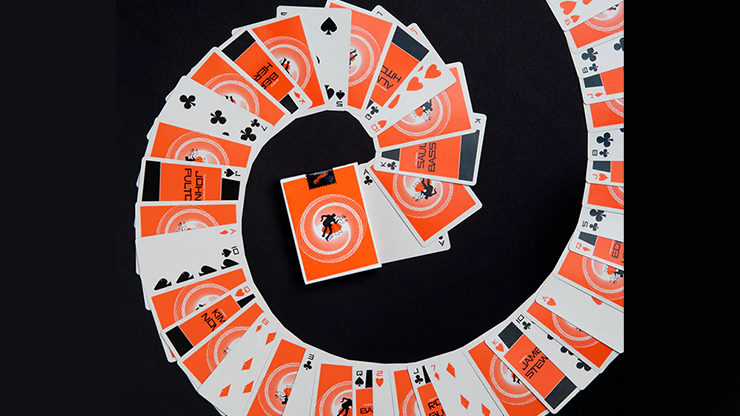 Naipes Vertigo de Alfred Hitchcock de Art of Play