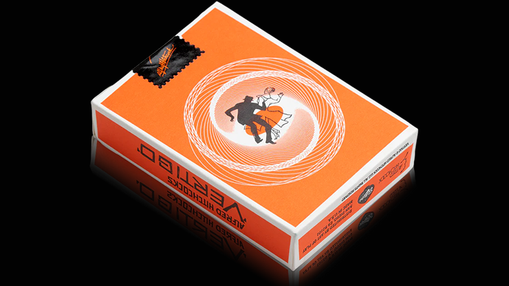 Naipes Vertigo de Alfred Hitchcock de Art of Play