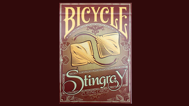 Naipes Bicycle Stingray (naranja)