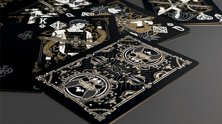 Vampiro El Letargo (Negro) Naipes