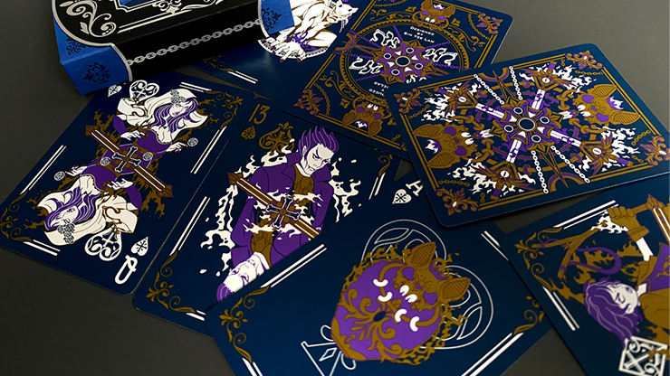 Vampiro La Oscuridad Premium Naipes