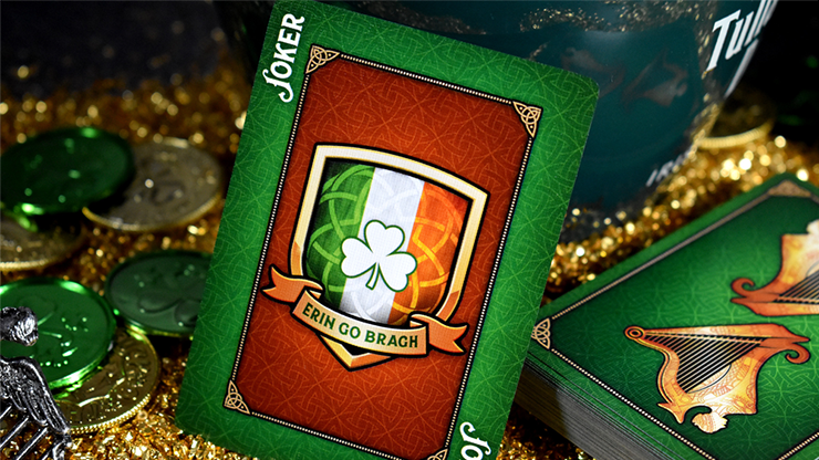 Naipes de Irlanda de Midnight Cards