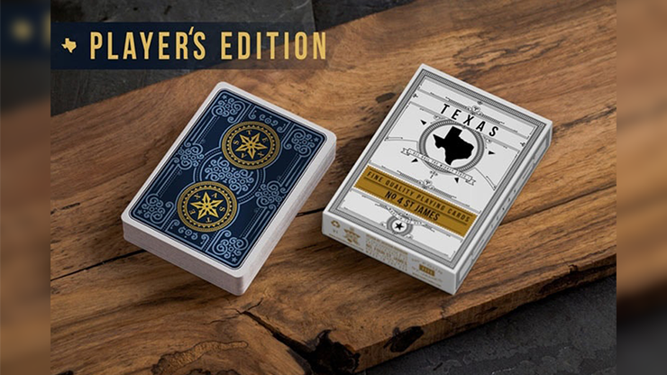 Naipes No. 4 St. James Texas (blanco)