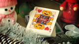 Bicycle Snowman (Blue) Playing Cards - Christmas
