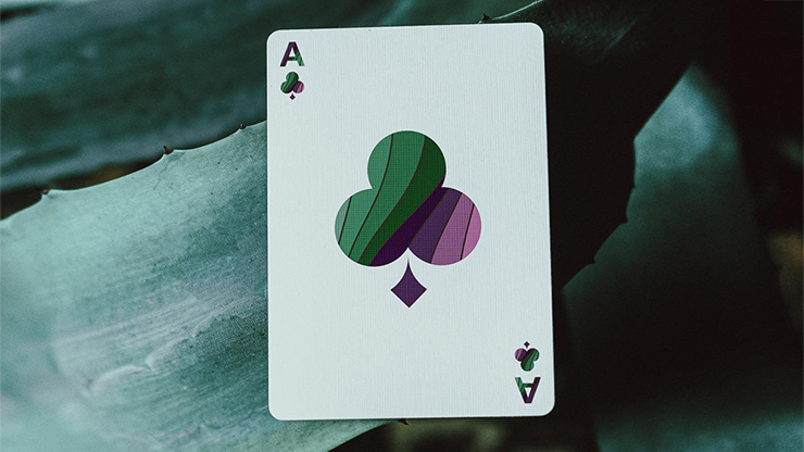 Naipes Green Wave de Galaxy Playing Cards