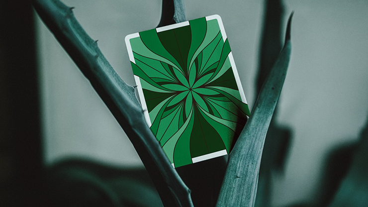 Naipes Green Wave de Galaxy Playing Cards