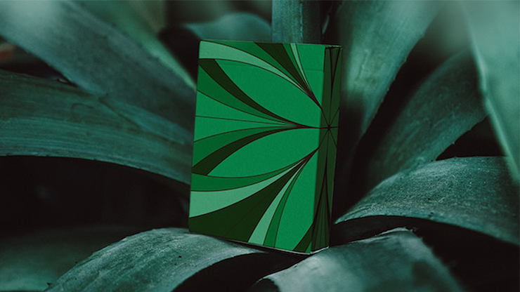 Naipes Green Wave de Galaxy Playing Cards