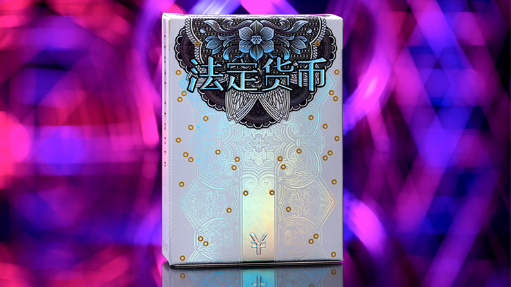 Naipes chinos de curso legal de Kings Wild