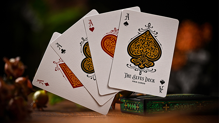 La baraja de los elfos