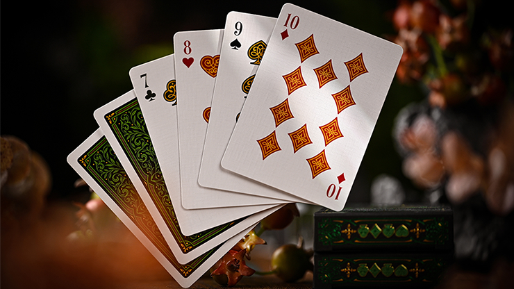 La baraja de los elfos