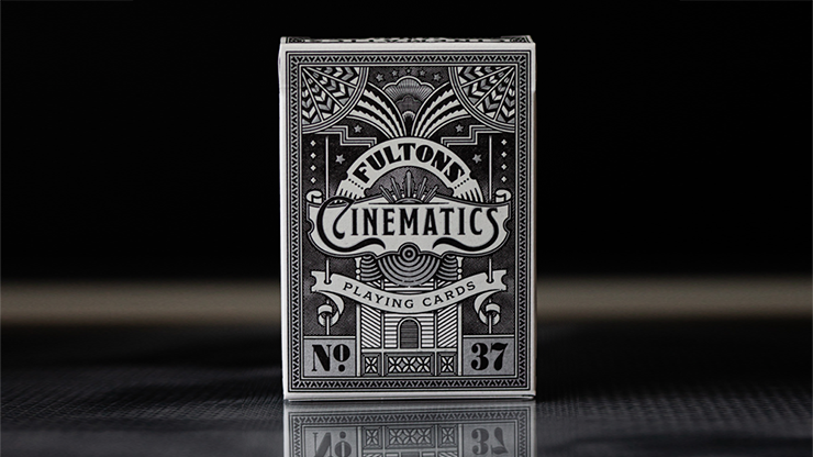 Naipes Fulton's Cinematics Silver Screen Edition
