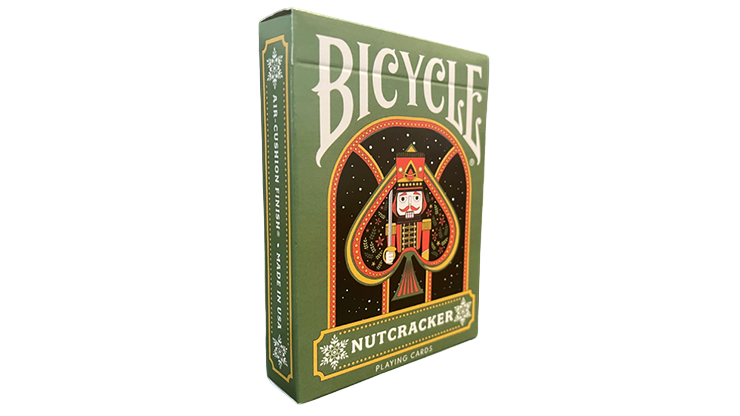 Bicycle Nutcracker (Green) Playing Cards