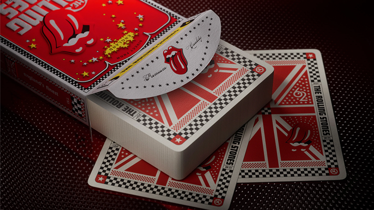 The Rolling Stones Playing Cards