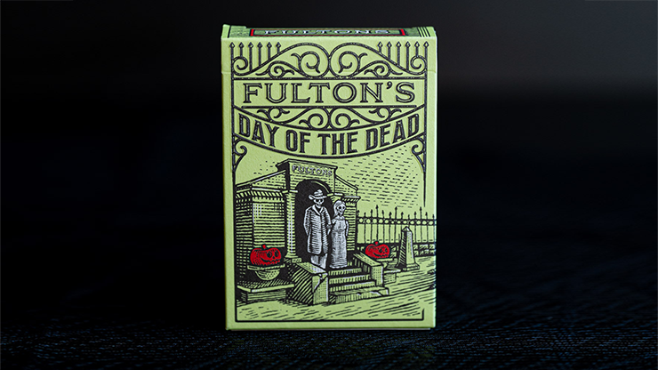 Naipes FULTON\'S Day Of The Dead Edición Verde