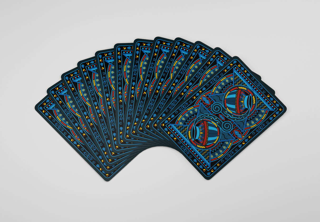 Bicycle Tlaloc Playing Cards (1000 Deck Club)