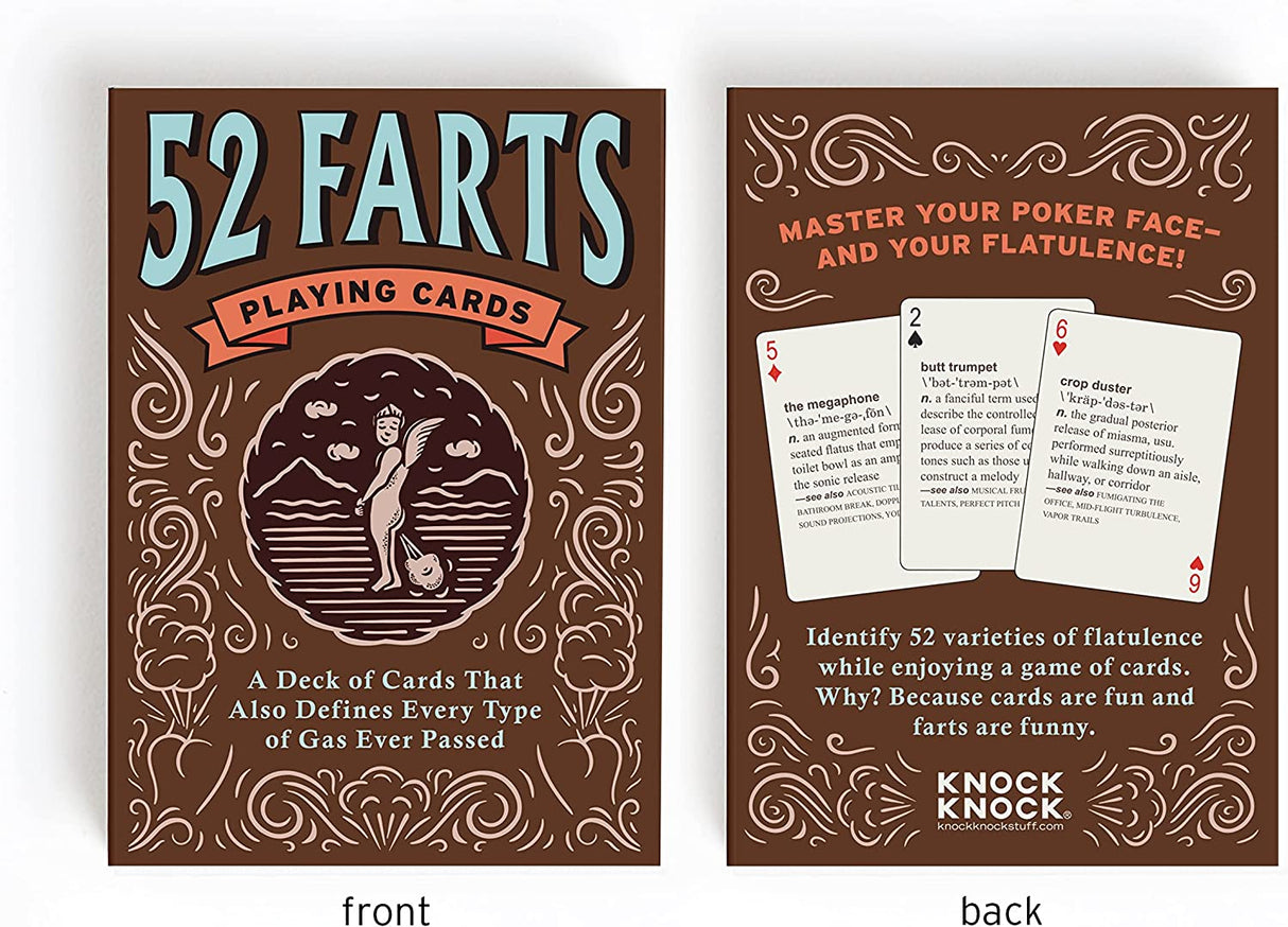 52 pedos jugando a las cartas