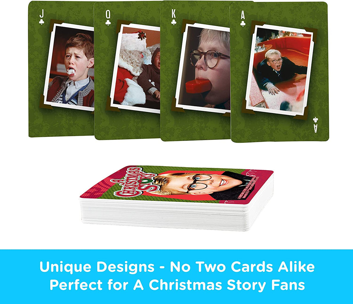 Una historia de Navidad jugando a las cartas