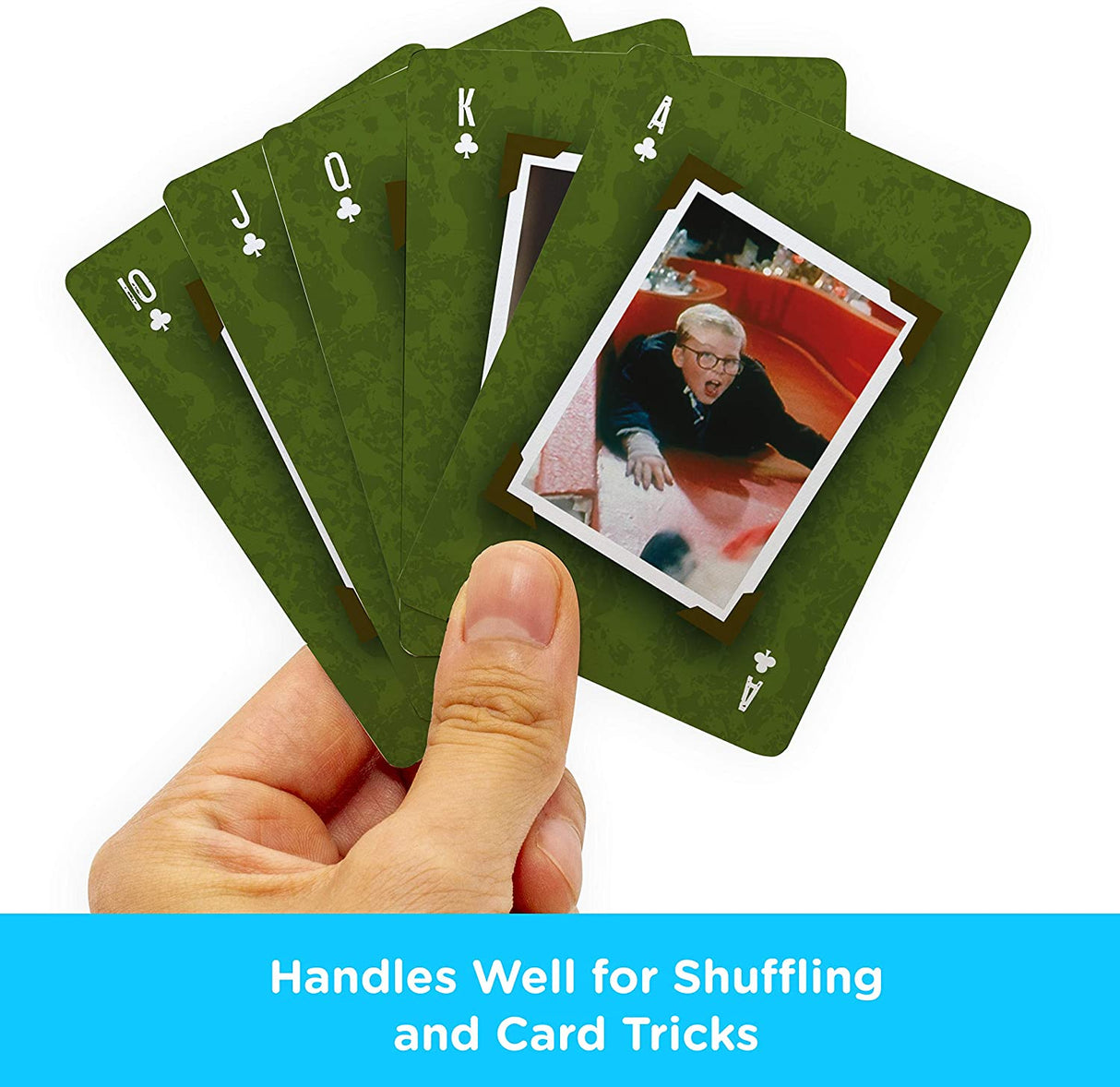 Una historia de Navidad jugando a las cartas
