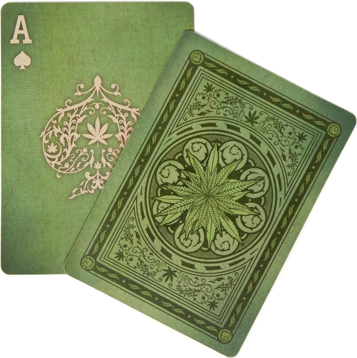 Aces High Premium Naipes Verdes