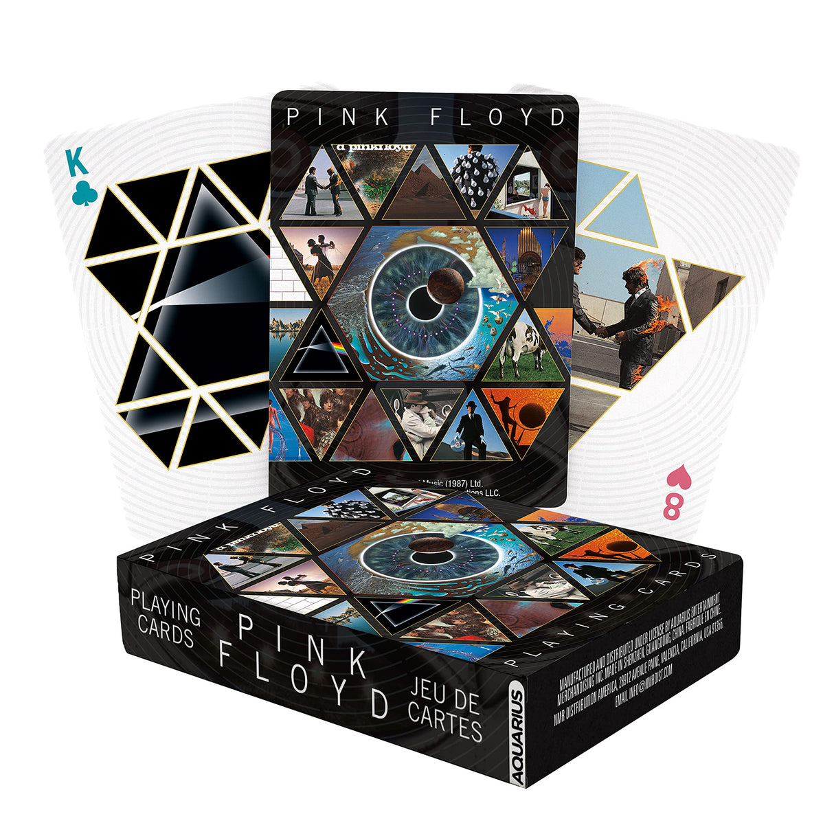 Naipes de Pink Floyd