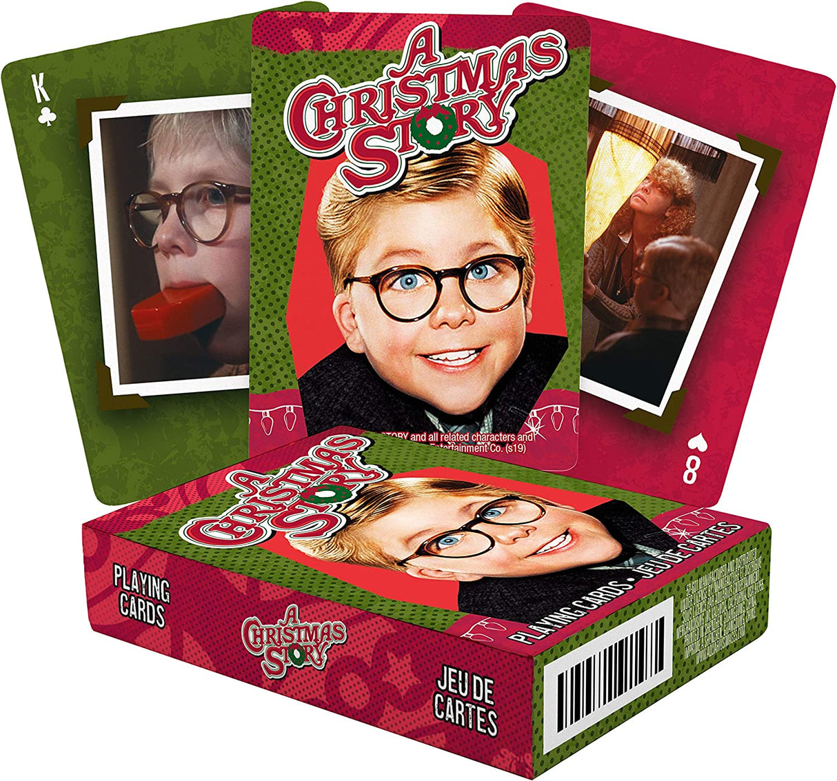 Una historia de Navidad jugando a las cartas