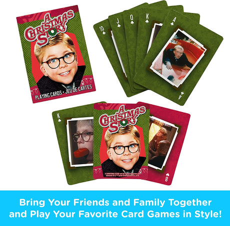 A Christmas Story Playing Cards