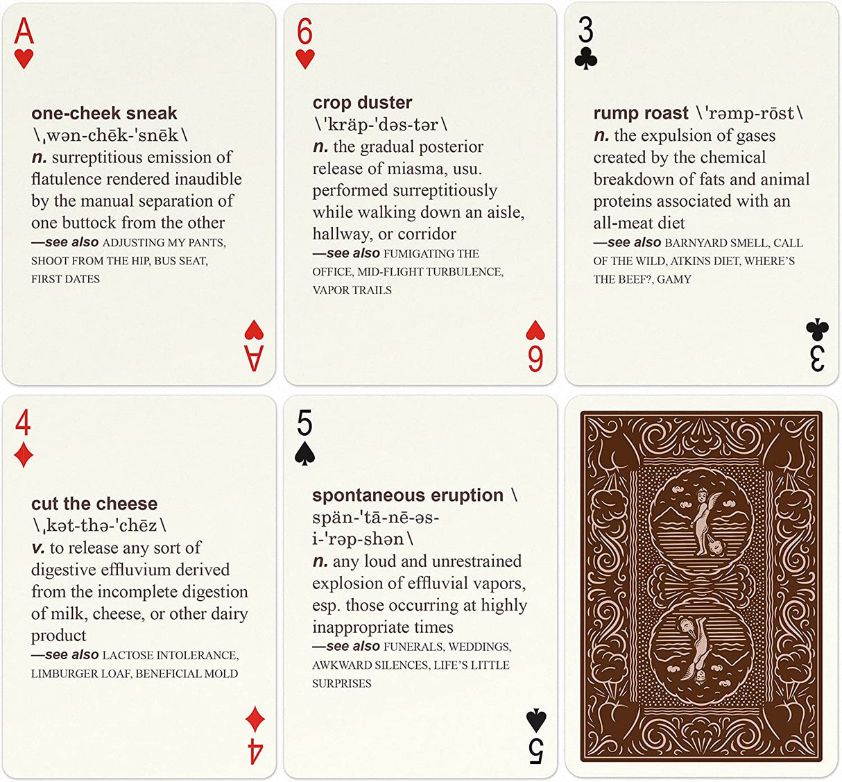 52 pedos jugando a las cartas