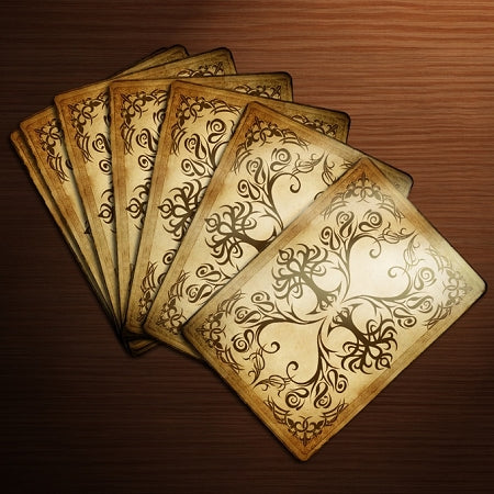 Naipes Bicycle Gnomes (tirada especial limitada) de Collectable Playing Cards