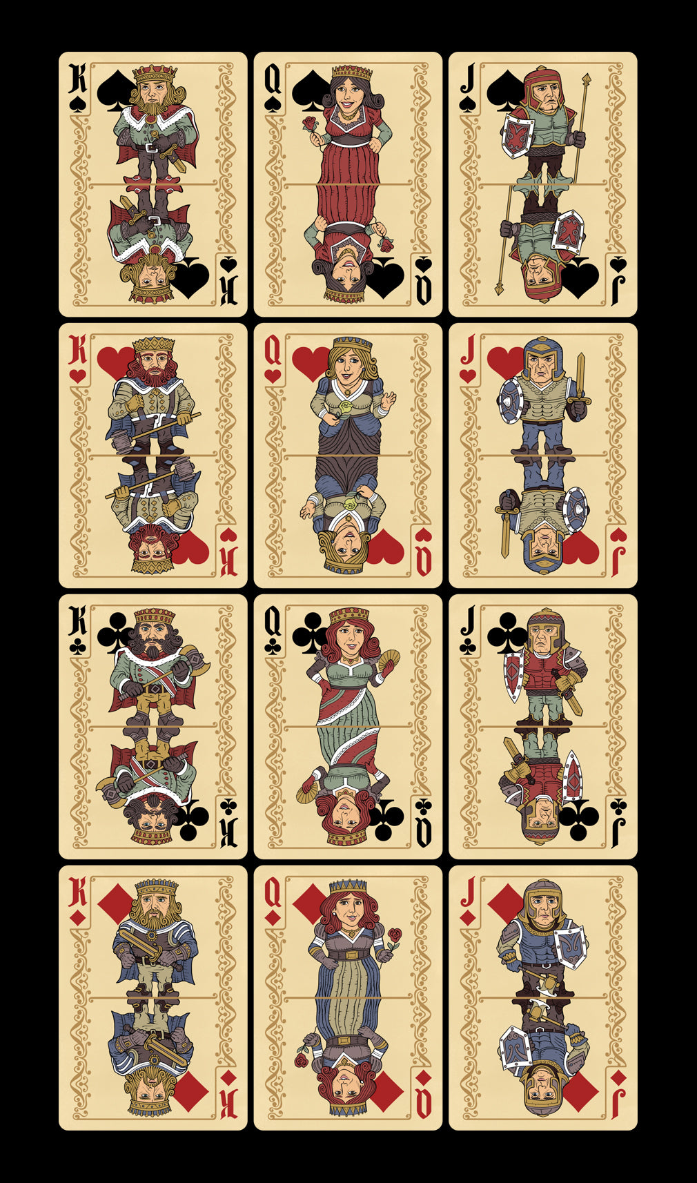 Naipes Bicycle Lilliput (1000 Deck Club)