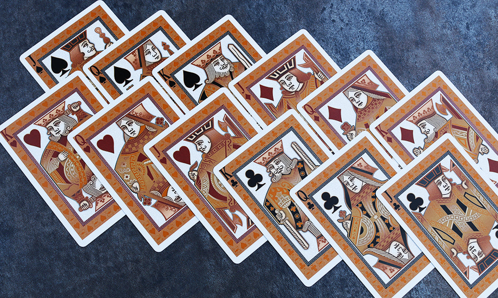 Naipes Bicycle Aurora (versión foil) de Collectable Playing Cards