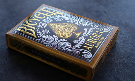Bicycle Aurora (Foil Version) Playing Cards by Collectable Playing Cards