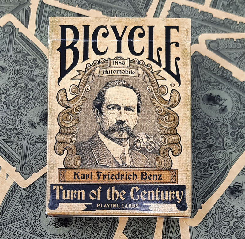 Naipes de bicicleta de cambio de siglo (automóvil)