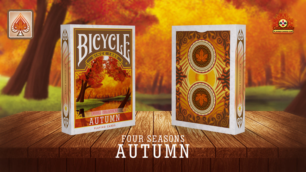 Bicicleta (edición limitada) Juego de barajas Four Seasons 4